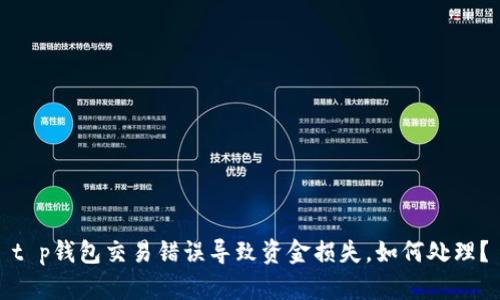 t p钱包交易错误导致资金损失，如何处理？