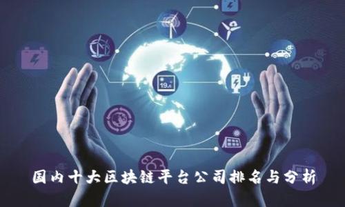 国内十大区块链平台公司排名与分析
