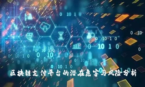 区块链支付平台的潜在危害与风险分析