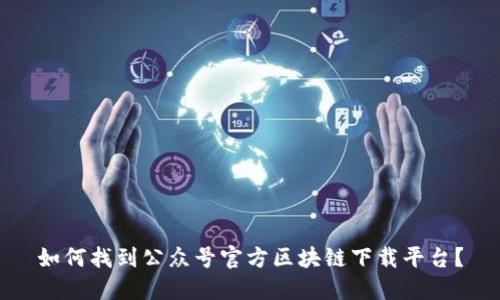 如何找到公众号官方区块链下载平台？